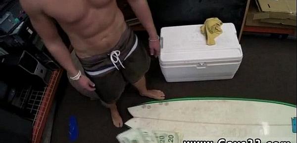  Straight men fooling in underwear gay first time Blonde muscle surfer